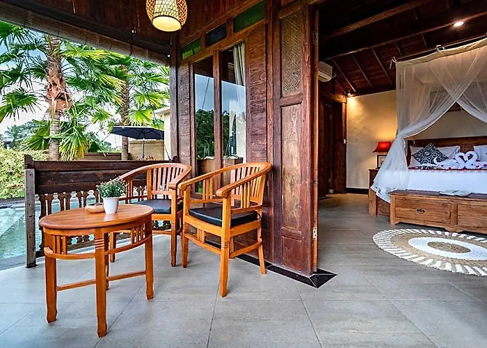 Otel Taksu Sebatu Sebatu (Bali)