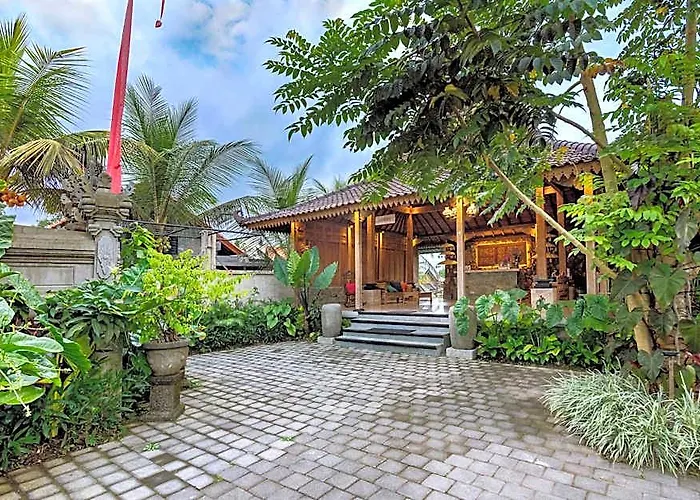 Taksu Sebatu Otel Sebatu (Bali)